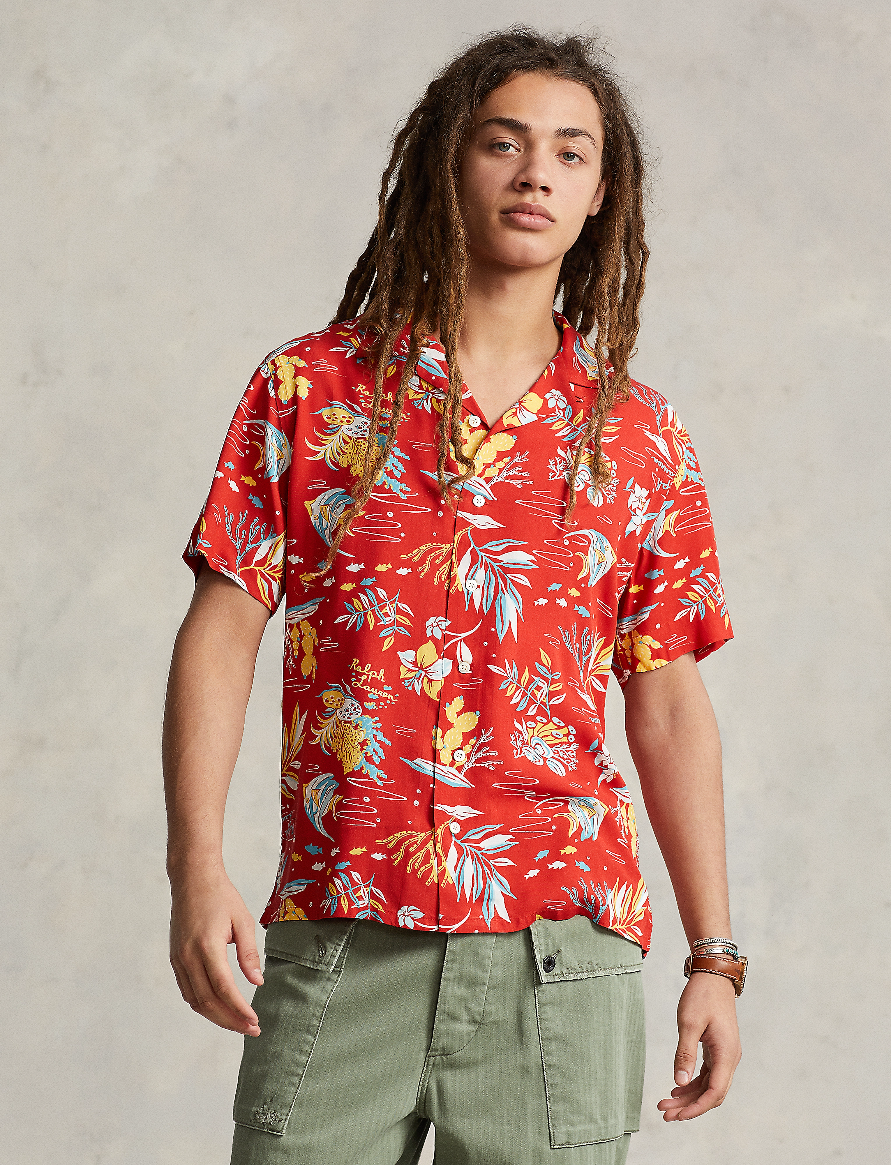 Polo Ralph Lauren - RAYON-CLADYSS - 6080 sun sand sur - 2