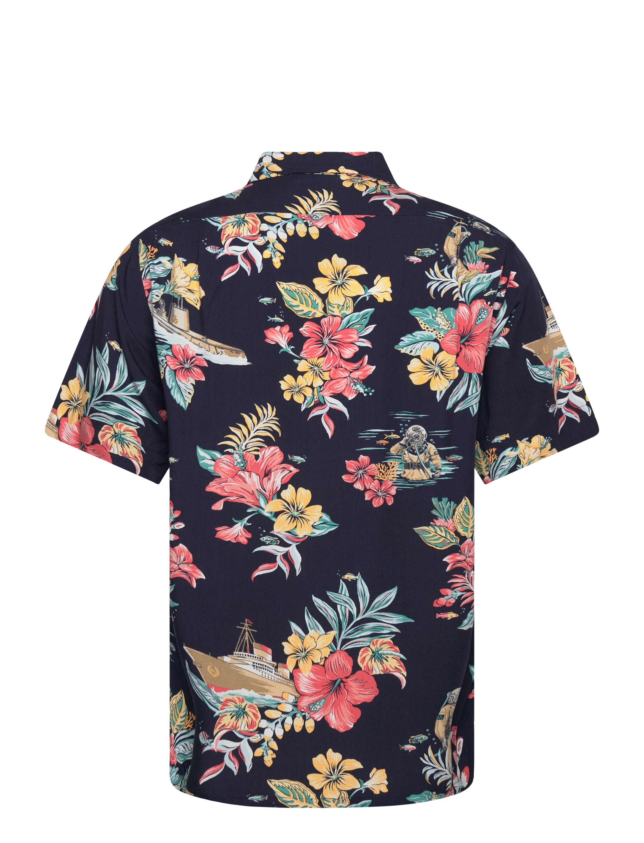 Polo Ralph Lauren - RAYON-CLADY1PKSSS - 6089 uncharted te - 1