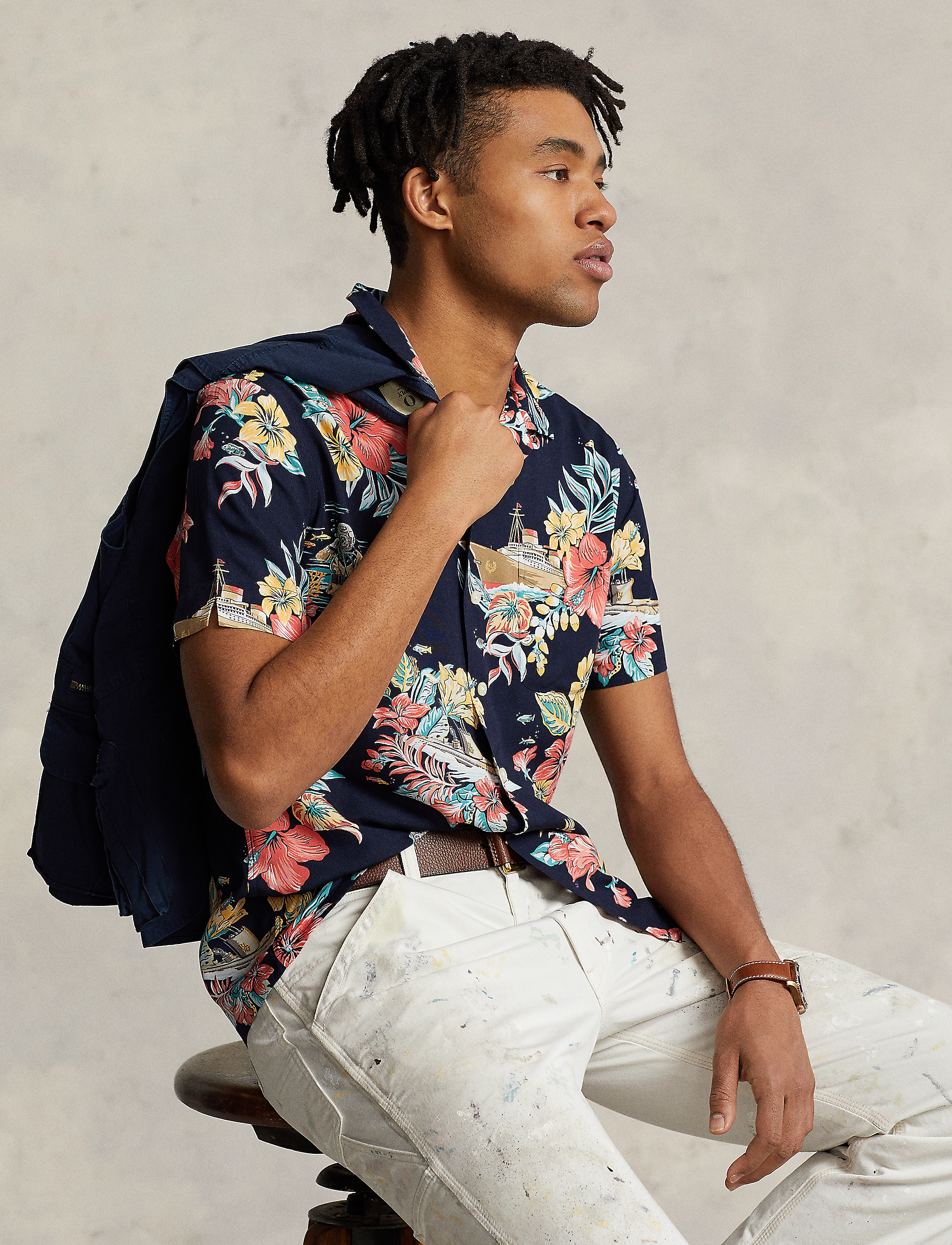 Polo Ralph Lauren - RAYON-CLADY1PKSSS - 6089 uncharted te - 2