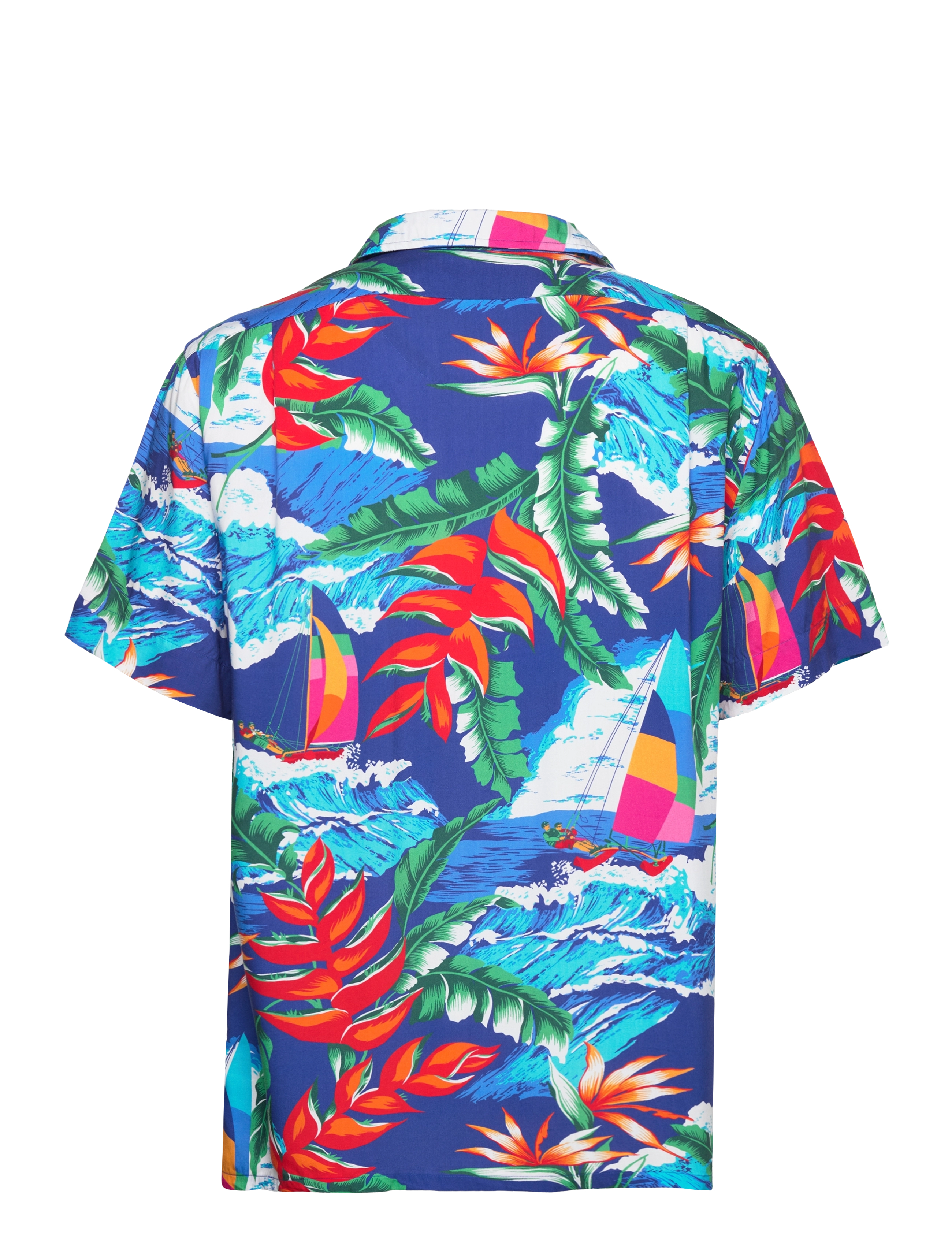 Polo Ralph Lauren - RAYON-CLADY1PKSSS - 6088 sea breeze t - 1