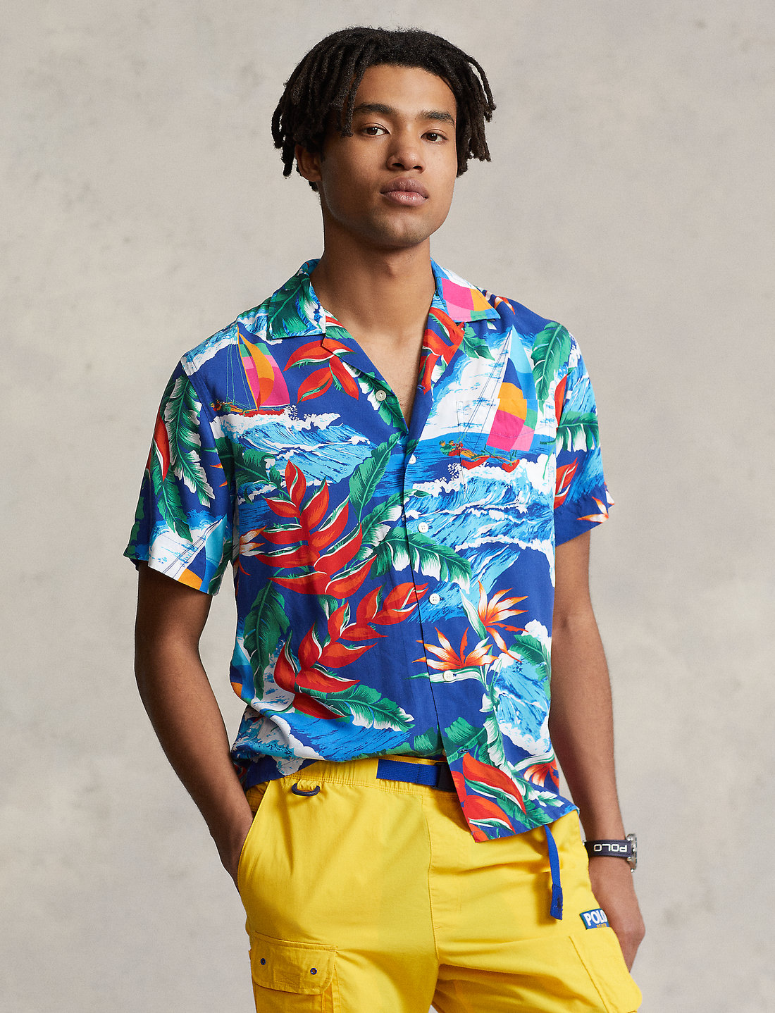 Ralph lauren hotsell hawaiian shorts