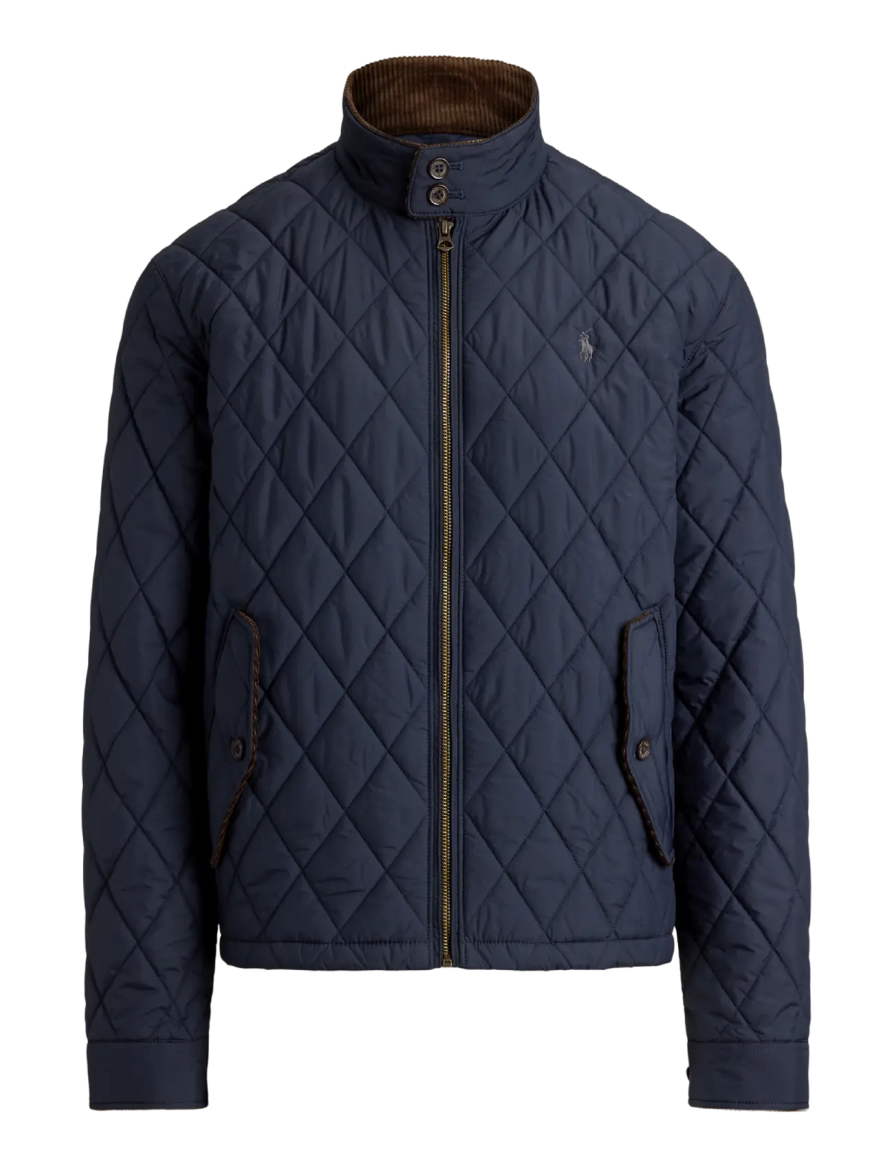 Polo Ralph Lauren - The Beaton Quilted Jacket - college navy/char - 1