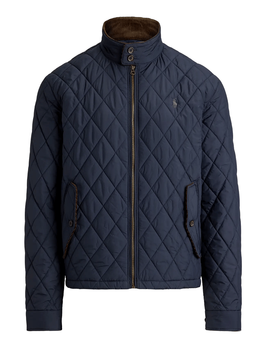 Polo Ralph Lauren - The Beaton Quilted Jacket - gesteppt - college navy/char - 1