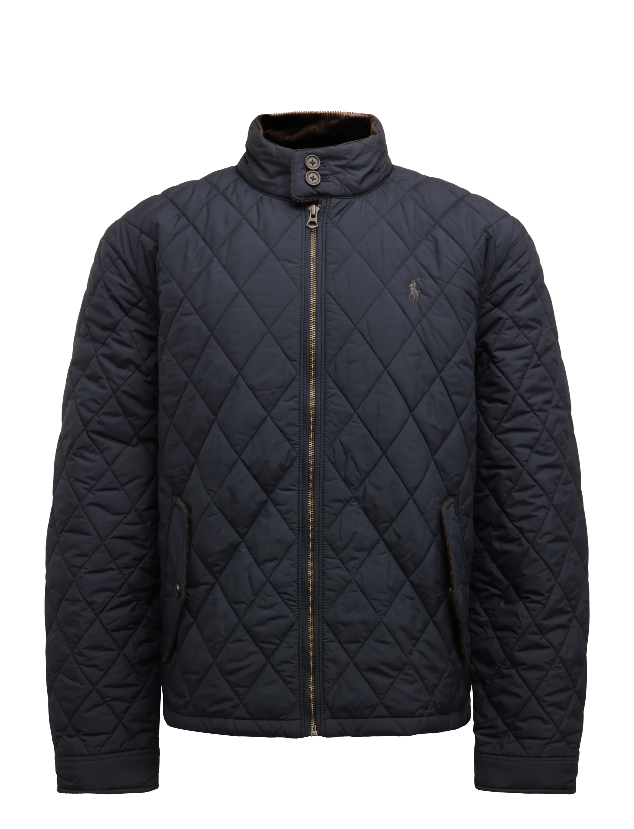 Polo Ralph Lauren - The Beaton Quilted Jacket - tepitud jakid - college navy/char - 1