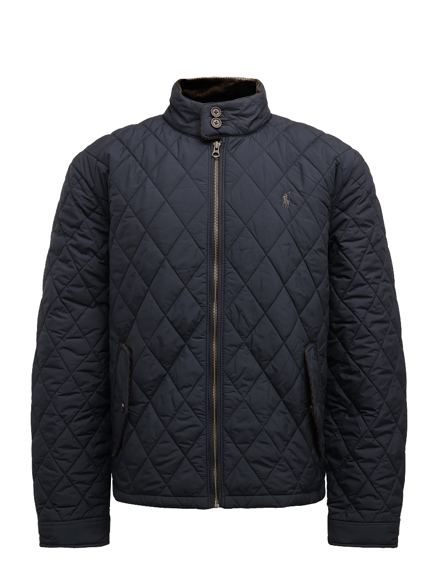 Polo Ralph Lauren - The Beaton Quilted Jacket - tepitud jakid - college navy/char - 1