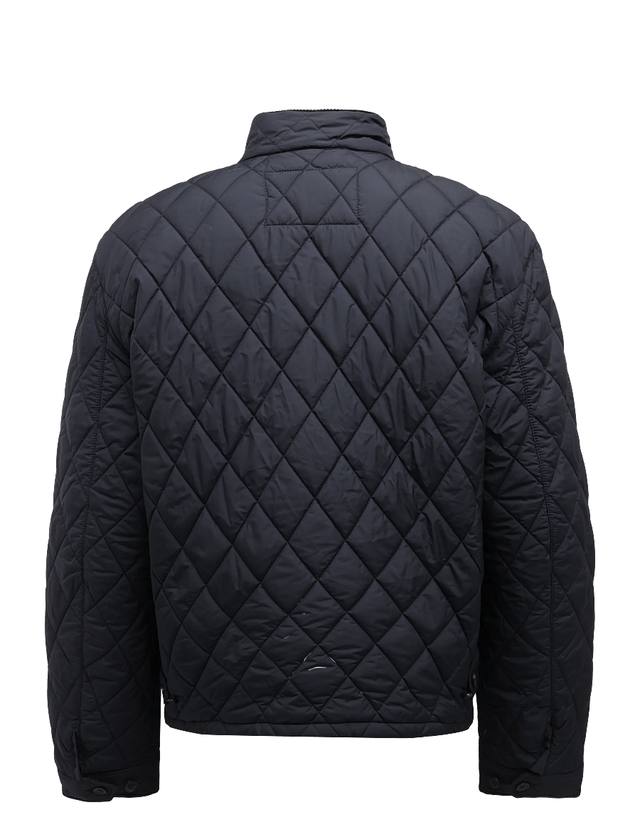 Polo Ralph Lauren - The Beaton Quilted Jacket - tepitud jakid - college navy/char - 2