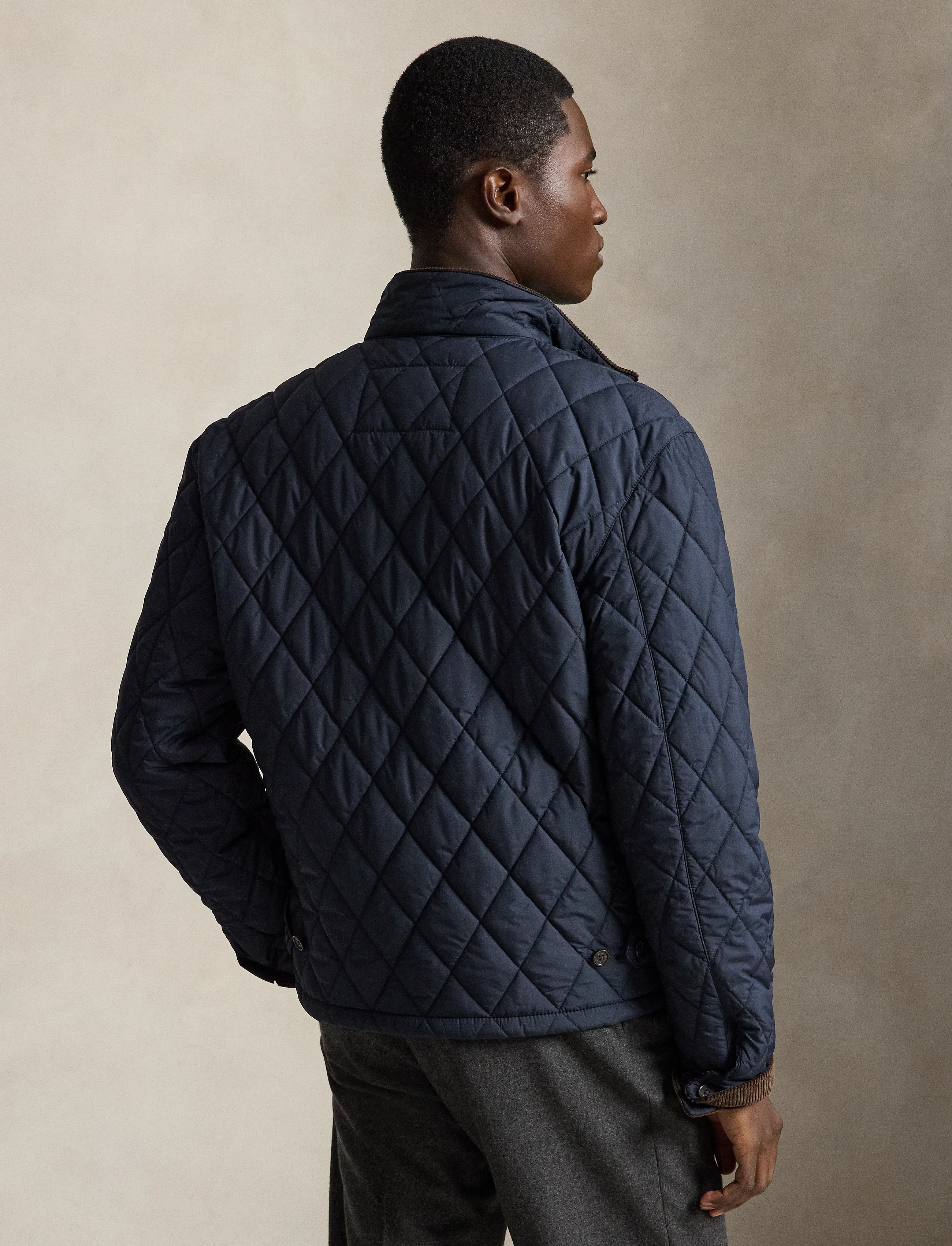 Polo Ralph Lauren - The Beaton Quilted Jacket - college navy/char - 2