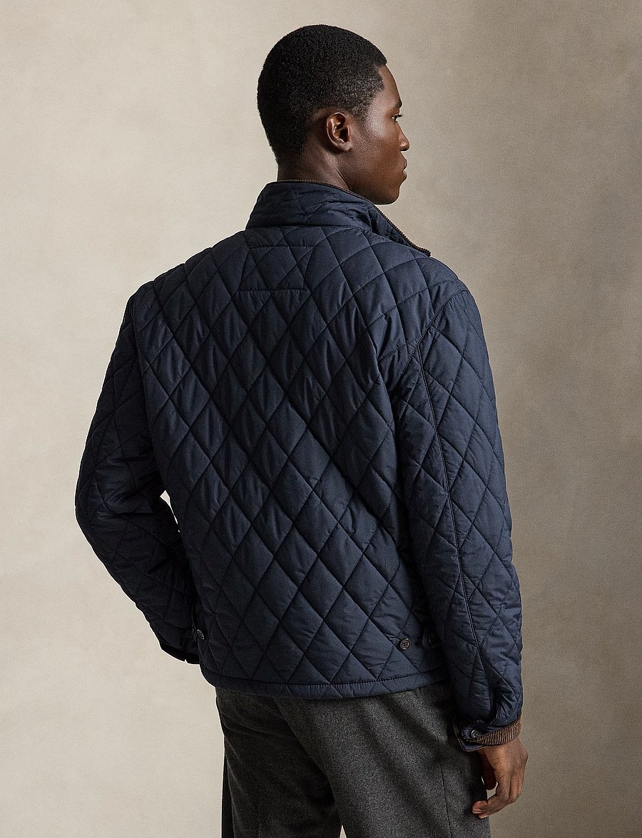Polo Ralph Lauren - The Beaton Quilted Jacket - gesteppt - college navy/char - 2