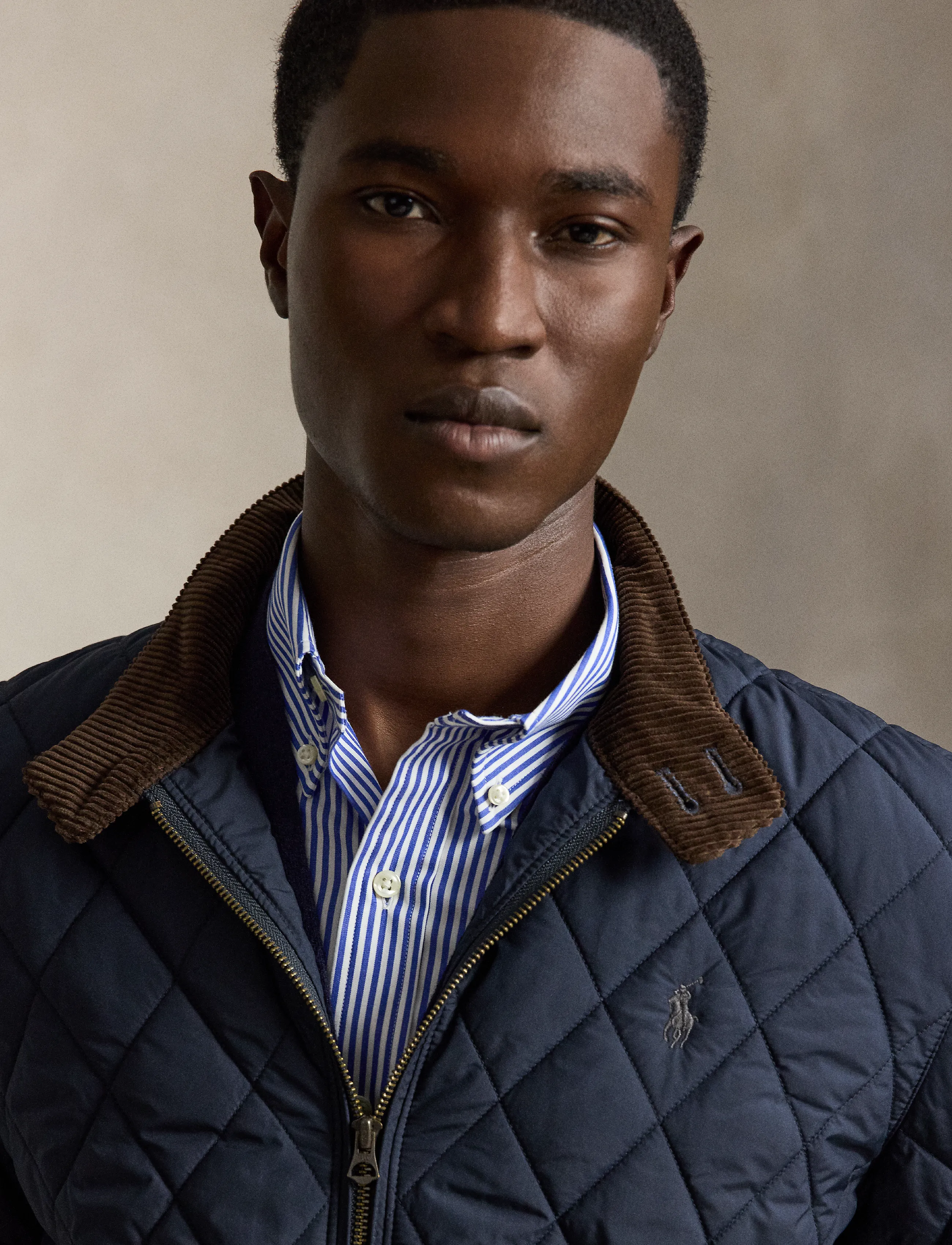 Polo Ralph Lauren - The Beaton Quilted Jacket - college navy/char - 4
