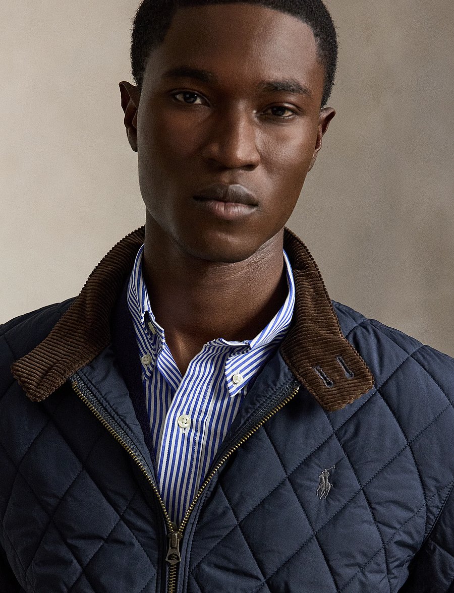 Polo Ralph Lauren - The Beaton Quilted Jacket - gesteppt - college navy/char - 4