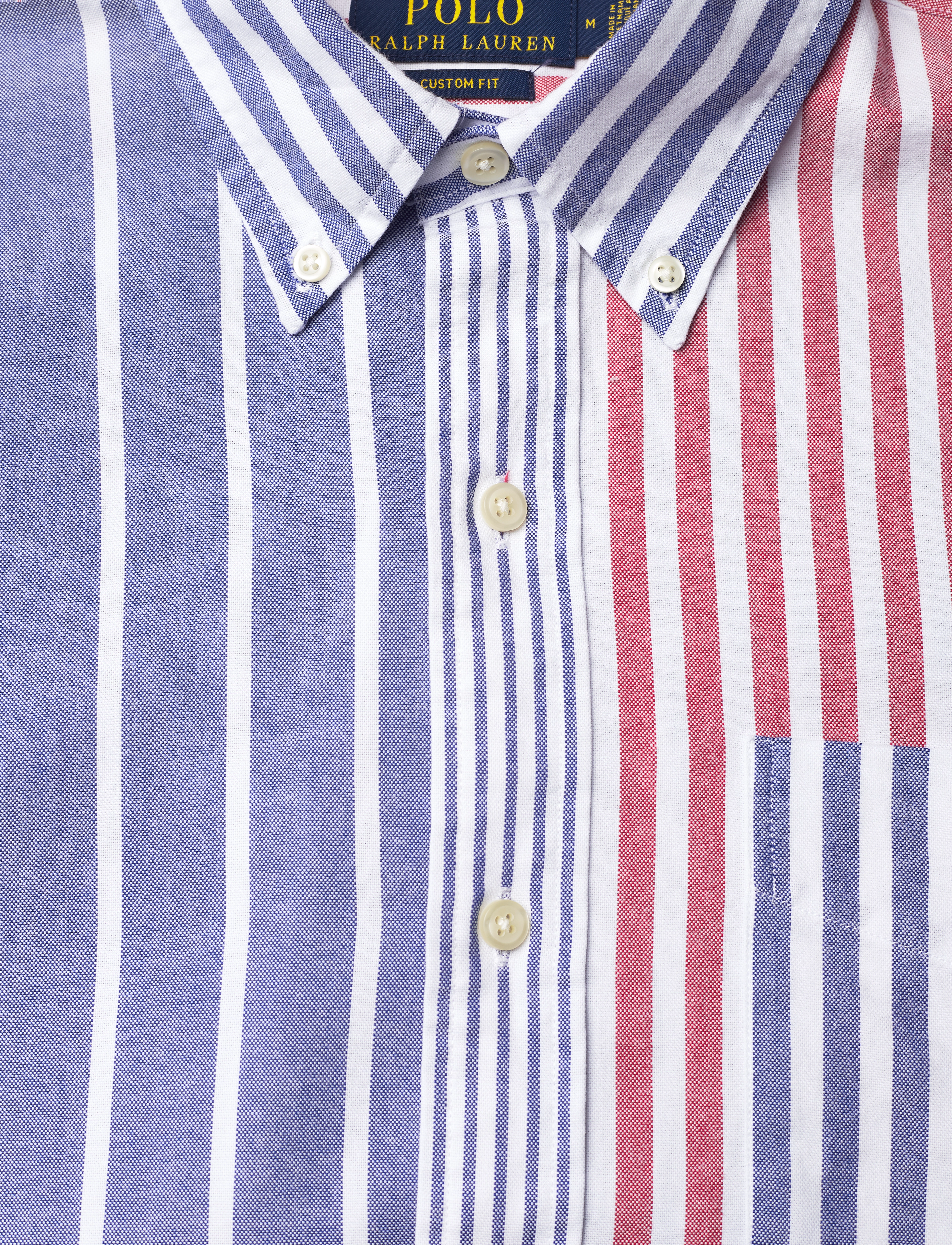 Polo Ralph Lauren - CLASSIC OXFORD-CUBDPPPKTS - 6063 rwb funshirt - 3