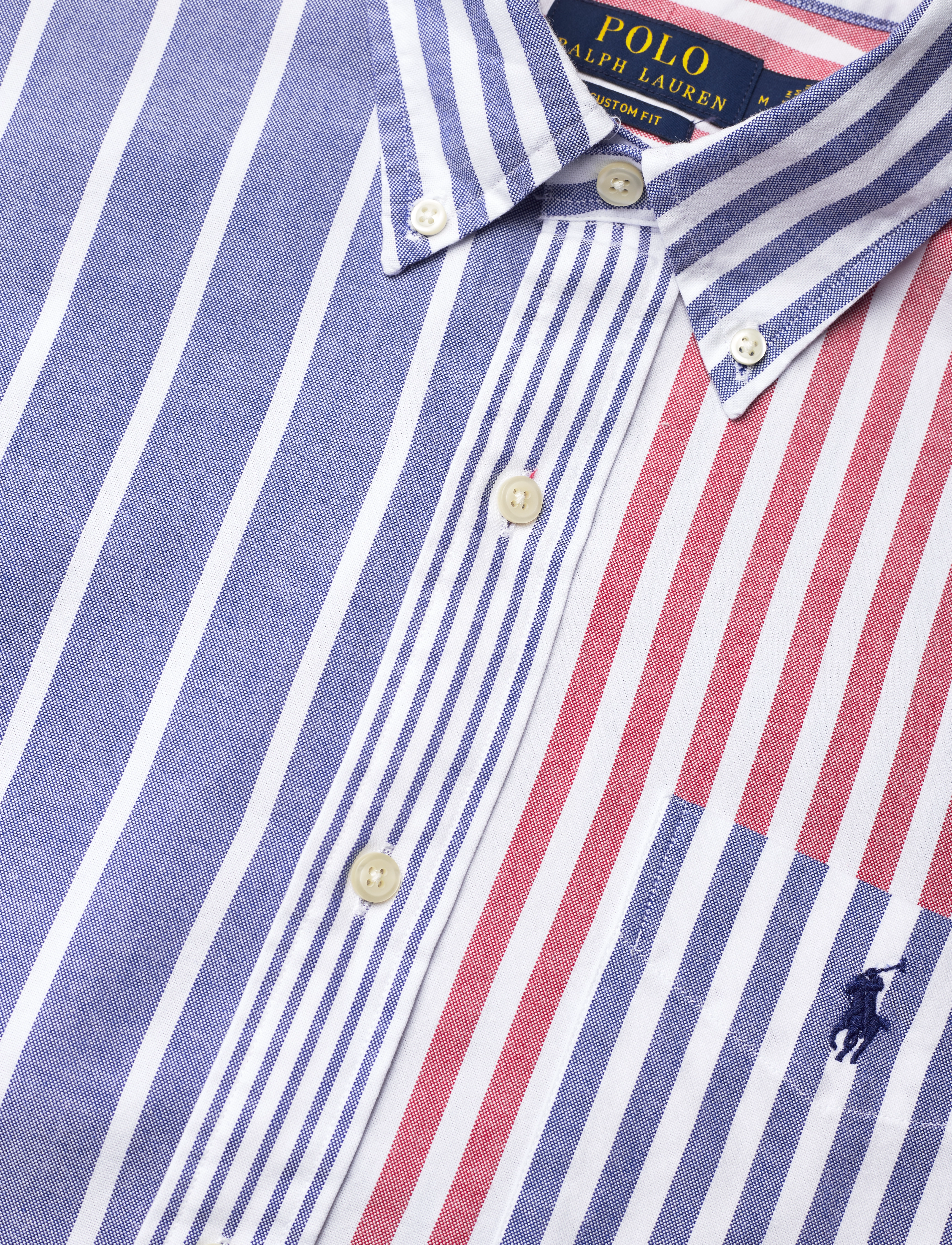 Polo Ralph Lauren - CLASSIC OXFORD-CUBDPPPKTS - 6063 rwb funshirt - 4