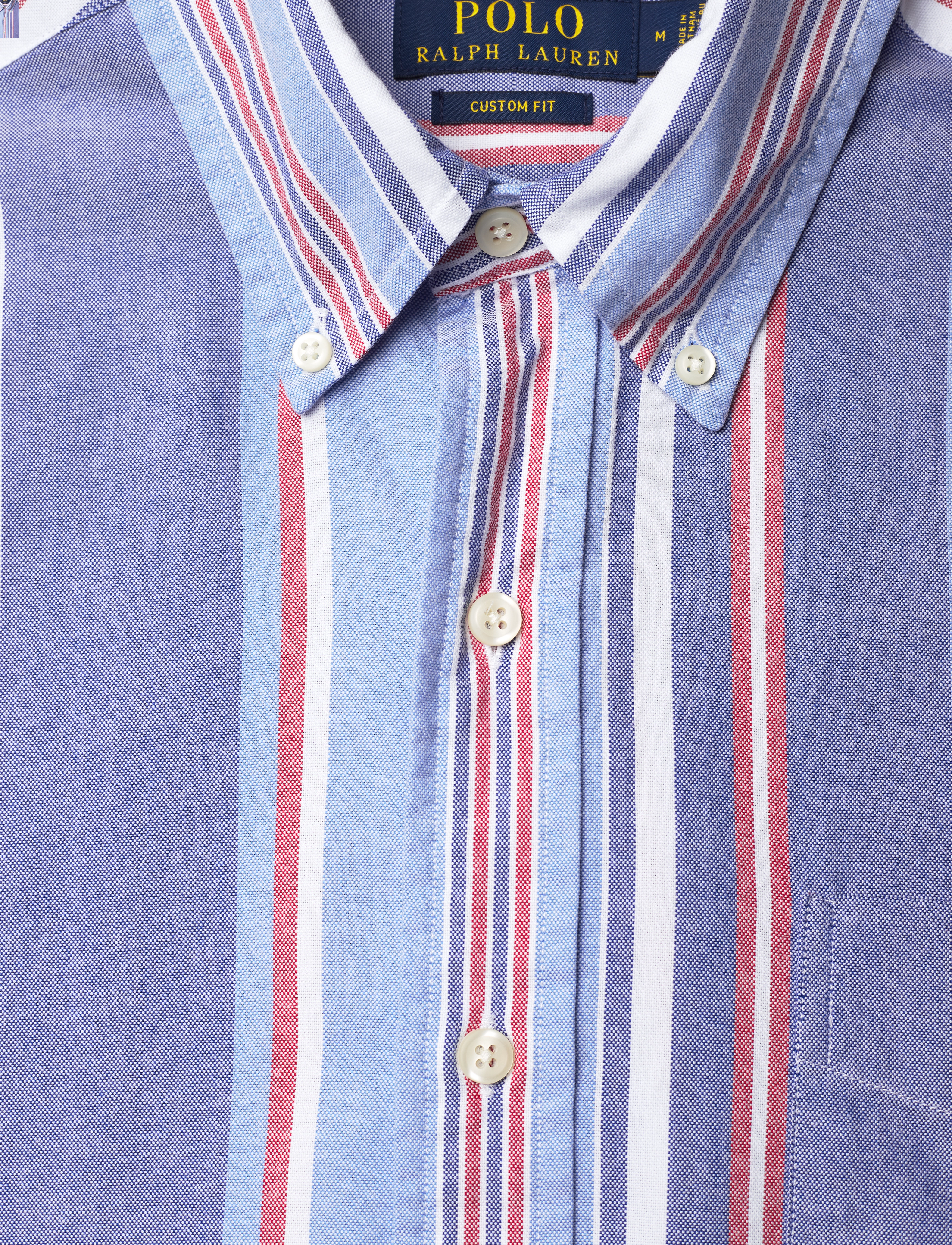 Polo Ralph Lauren - CLASSIC OXFORD-CUBDPPPKTSS - 6056 navy/white m - 3