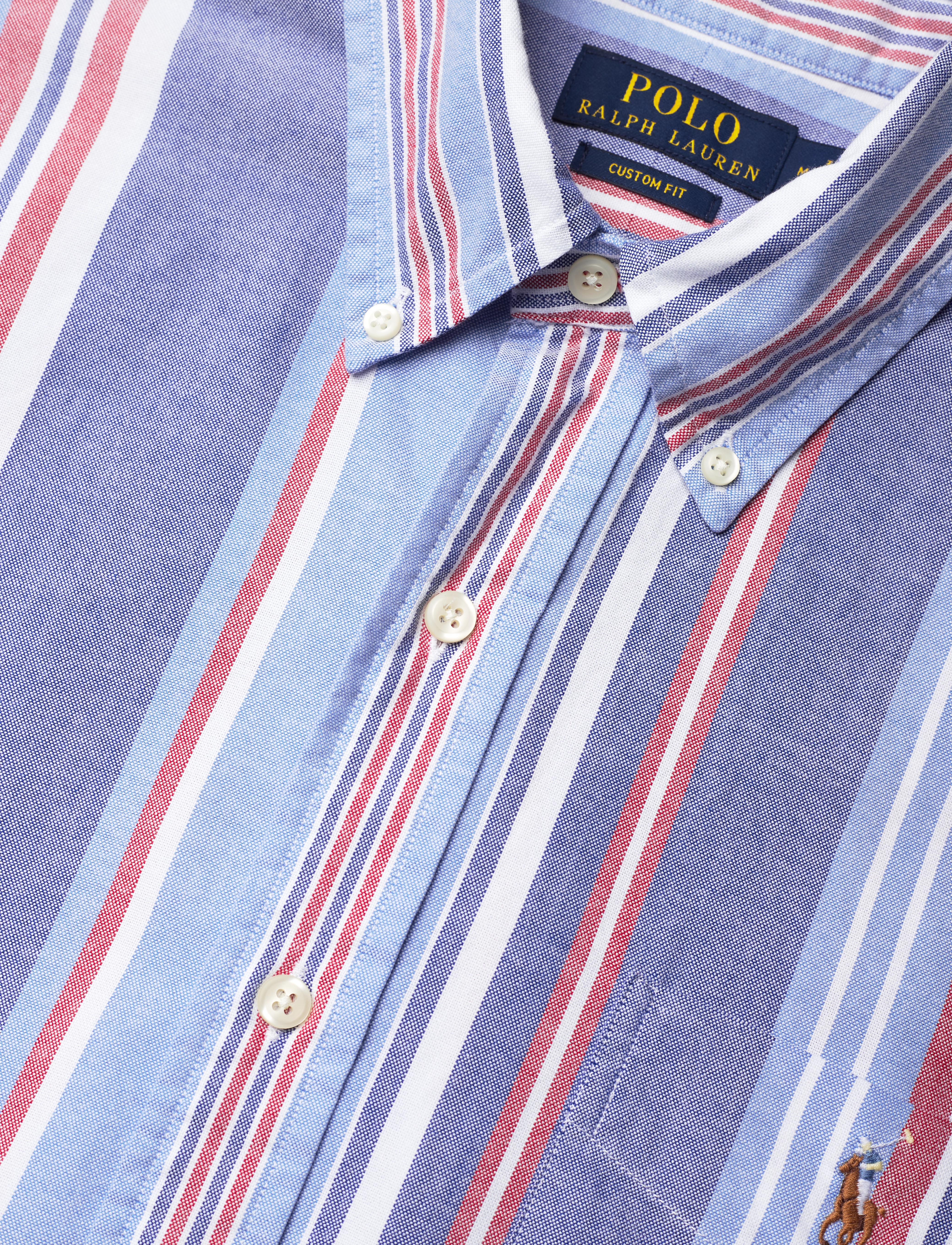 Polo Ralph Lauren - CLASSIC OXFORD-CUBDPPPKTSS - 6056 navy/white m - 4