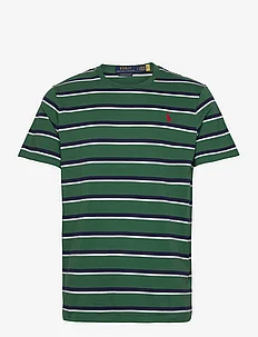 Custom Slim Fit Striped Jersey T-Shirt, Polo Ralph Lauren