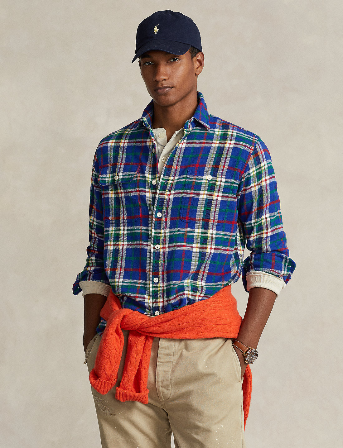 Classic polo top casual shirts