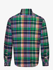 Polo Ralph Lauren - Classic Fit Plaid Flannel Workshirt - casual hemden - 6163 green/navy m - 2