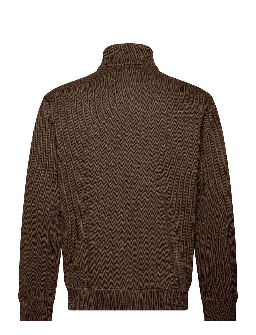Polo Ralph Lauren - 30/1 DBL KNT JERSEY-LSL-HZP - shop efter anledning - cedar htr herring - 1