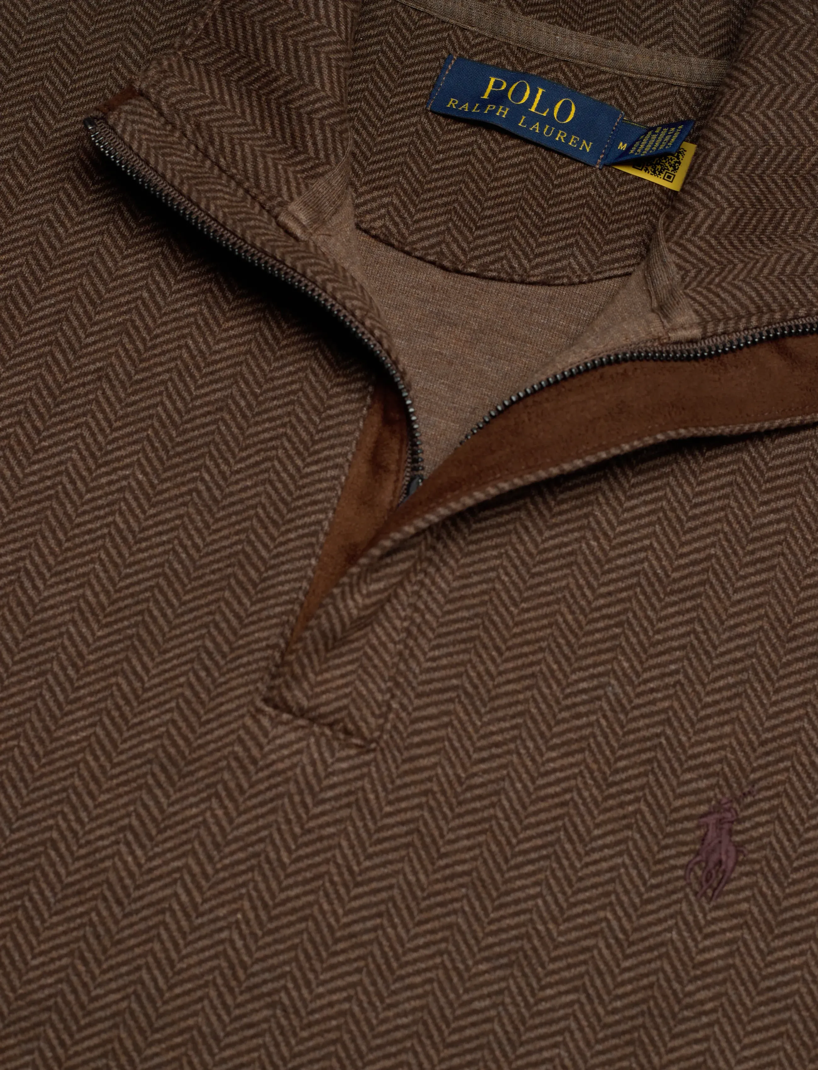 Polo Ralph Lauren - 30/1 DBL KNT JERSEY-LSL-HZP - shop efter anledning - cedar htr herring - 2