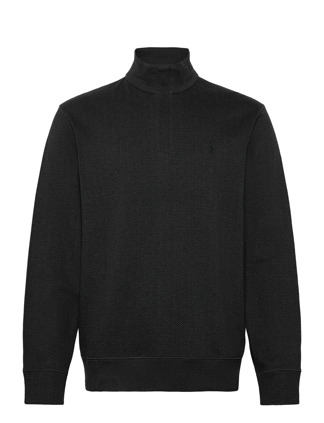 Polo Ralph Lauren | Luxury Jersey Quarter-Zip Pullover | S