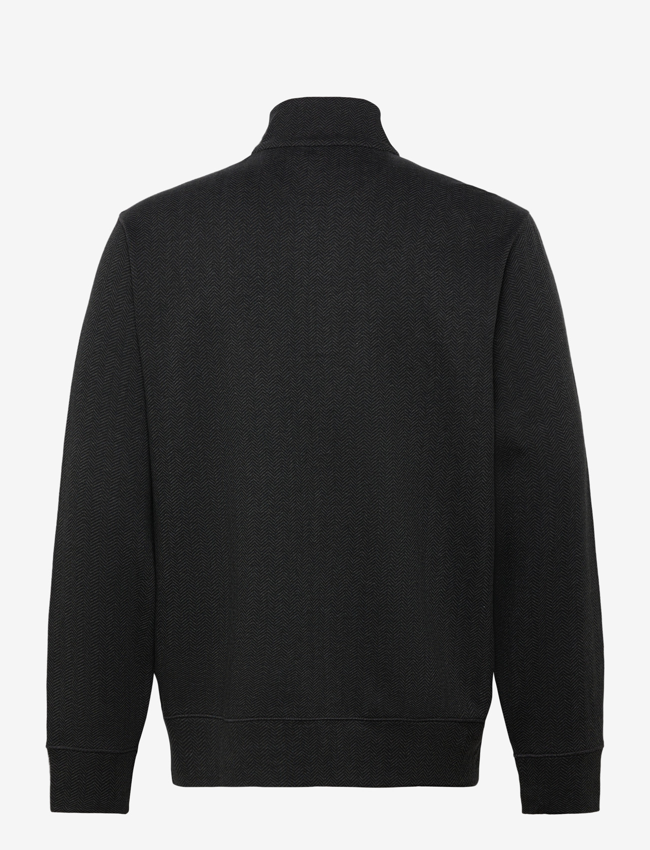 Polo Ralph Lauren - Luxury Jersey Quarter-Zip Pullover - half zip-trøjer - windsor htr herri - 1