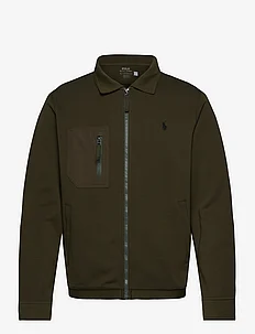 Double-Knit Jacket, Polo Ralph Lauren