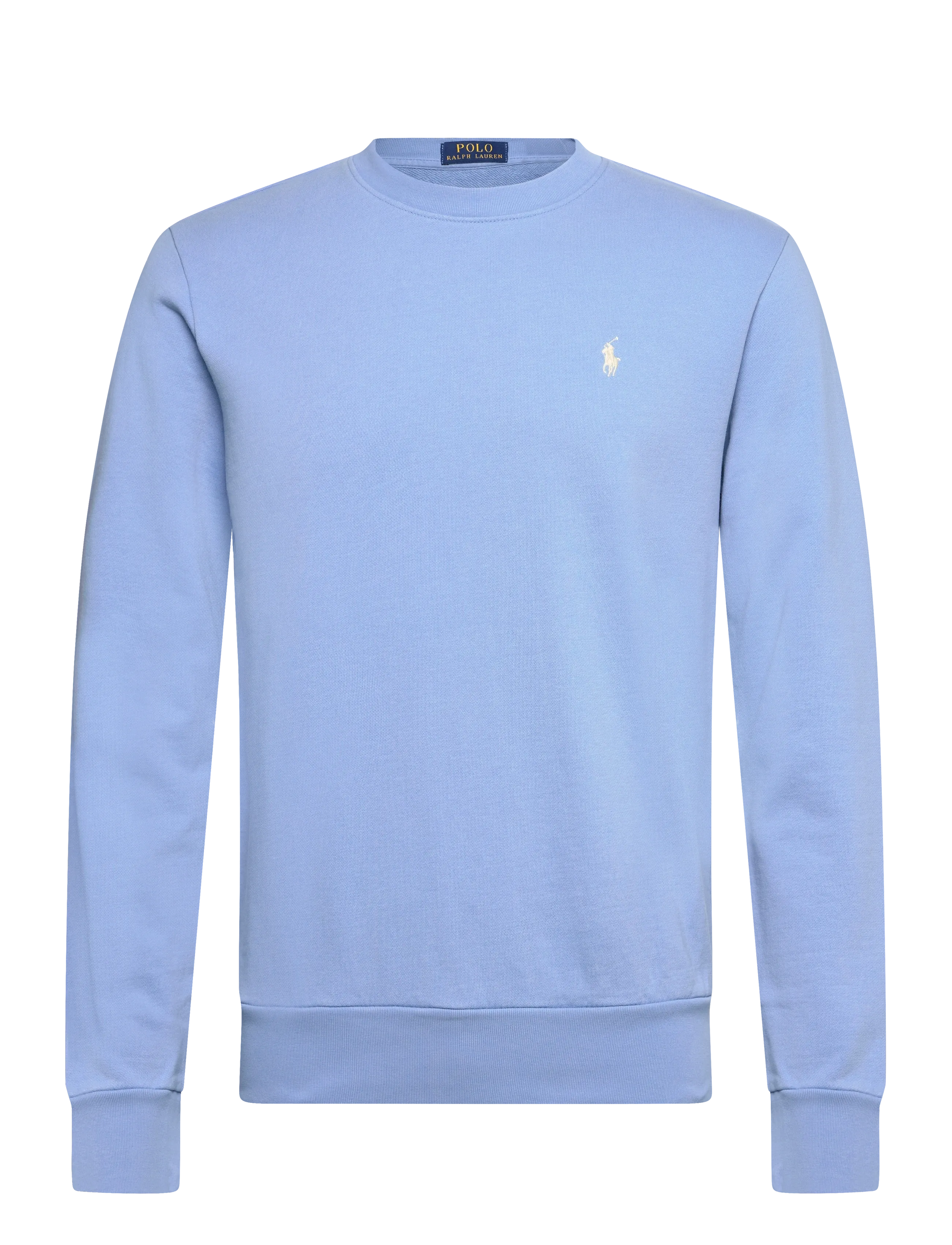 Polo Ralph Lauren LOOPBACK TERRY-LSL-SWS - Tøj - BRISTOL BLUE / blue