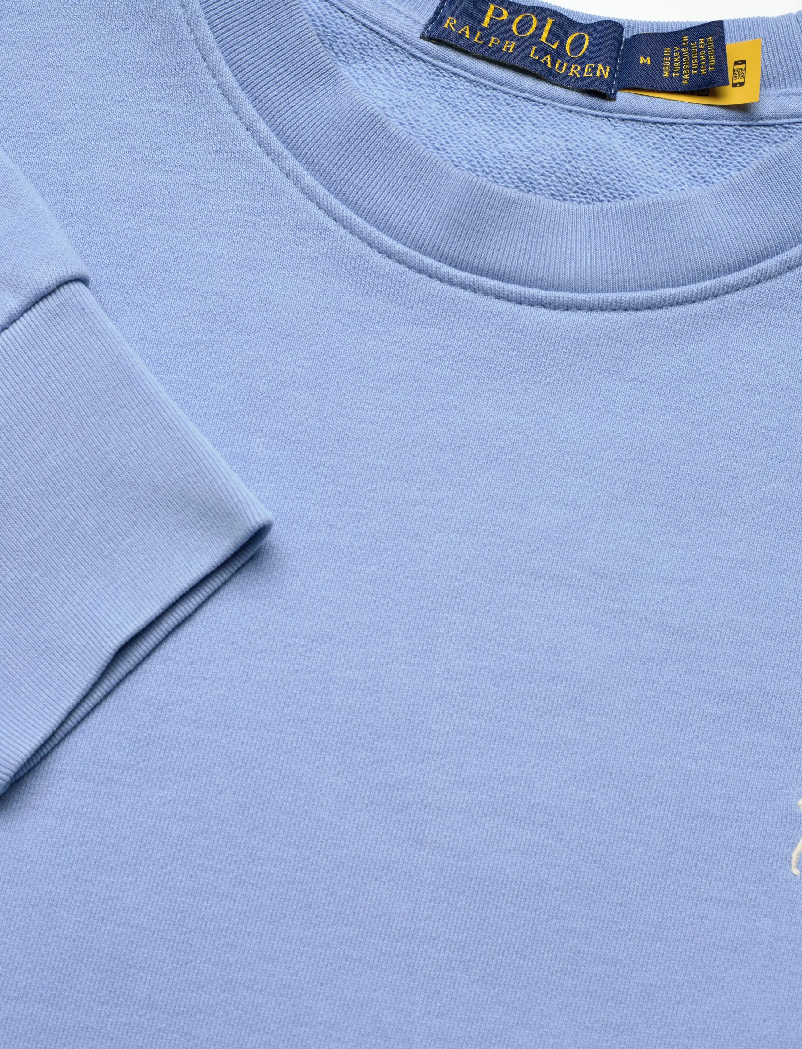 Polo Ralph Lauren - LOOPBACK TERRY-LSL-SWS - nach anlass kaufen - bristol blue - 2