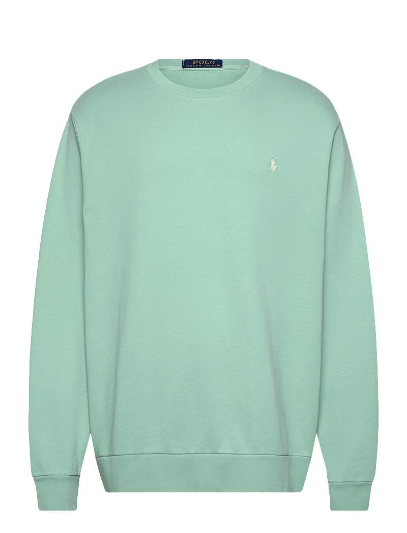 Polo Ralph Lauren - LOOPBACK TERRY-LSL-SWS - shop by occasion - celadon - 0