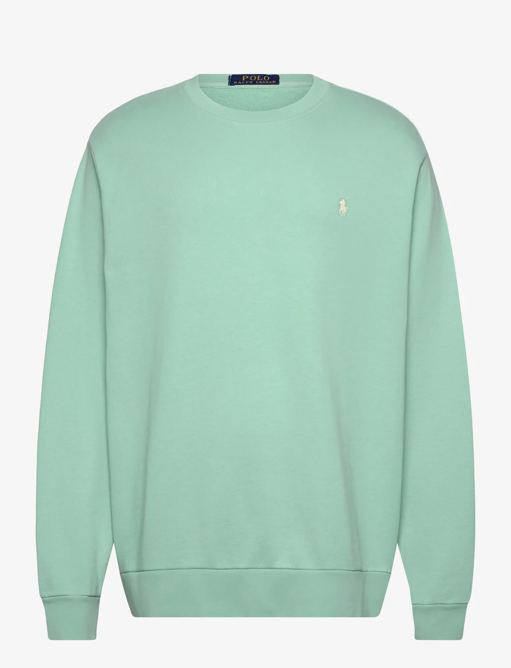 Polo Ralph Lauren - Loopback Fleece Sweatshirt - shop by occasion - celadon - 0