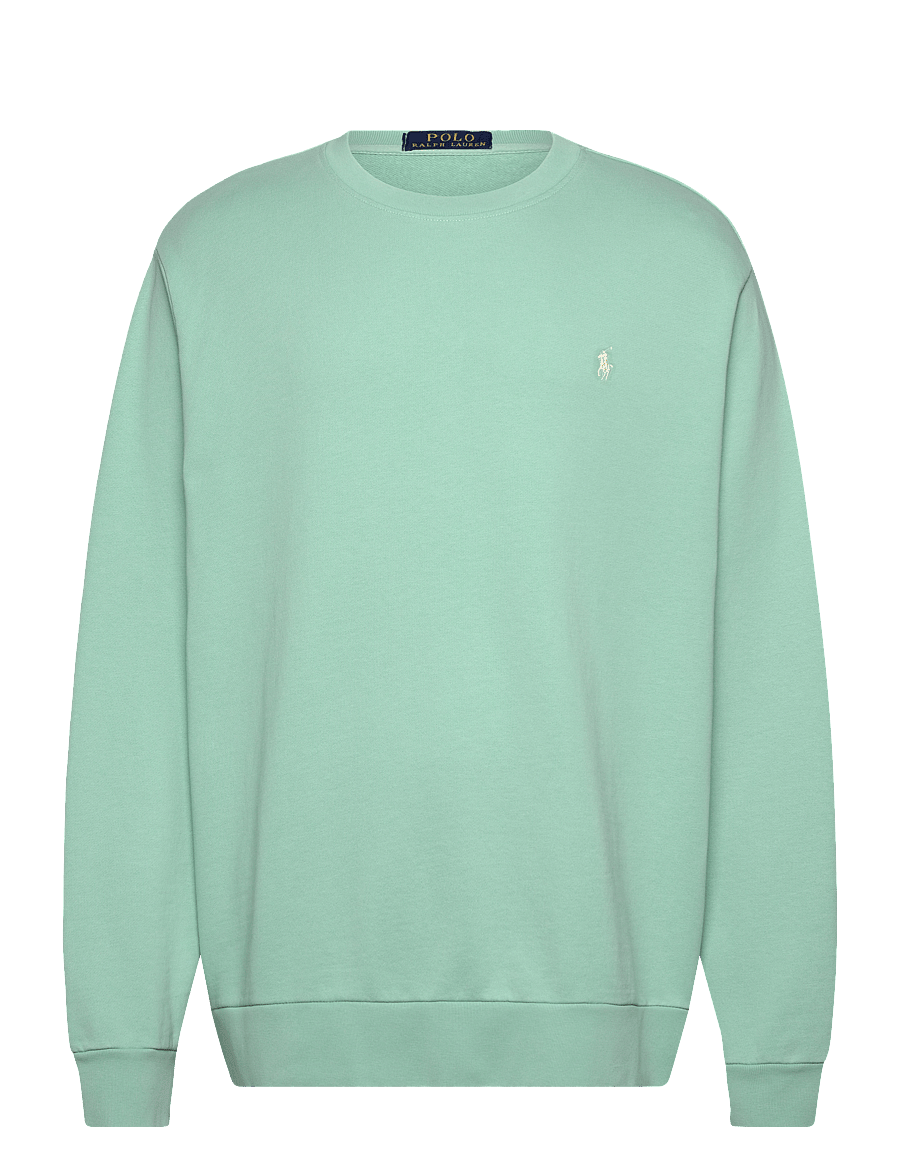 Polo Ralph Lauren - Loopback Fleece Sweatshirt - shoppa efter tillfälle - celadon - 1