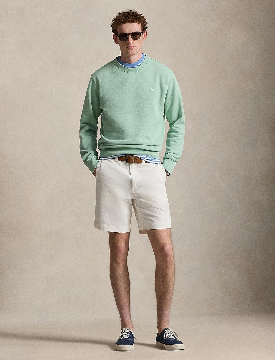 Polo Ralph Lauren - Loopback Fleece Sweatshirt - shoppa efter tillfälle - celadon - 3