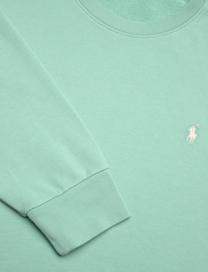 Polo Ralph Lauren - LOOPBACK TERRY-LSL-SWS - shop by occasion - celadon - 2