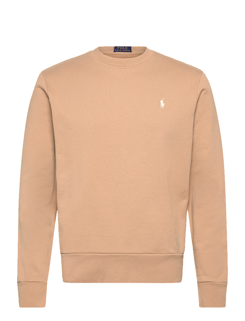 Polo Ralph Lauren - Loopback Fleece Sweatshirt - shop by occasion - classic camel - 0