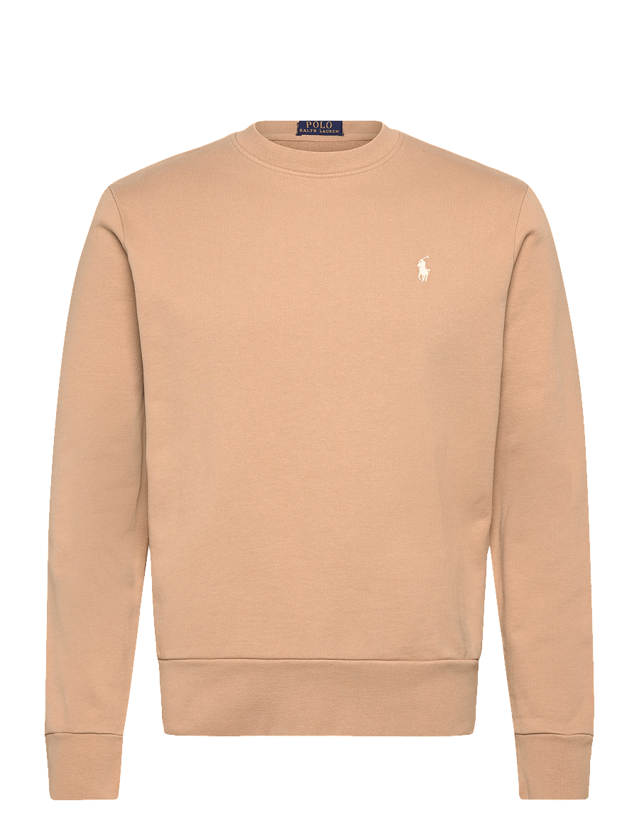 Polo Ralph Lauren - LOOPBACK TERRY-LSL-SWS - shop by occasion - classic camel - 0