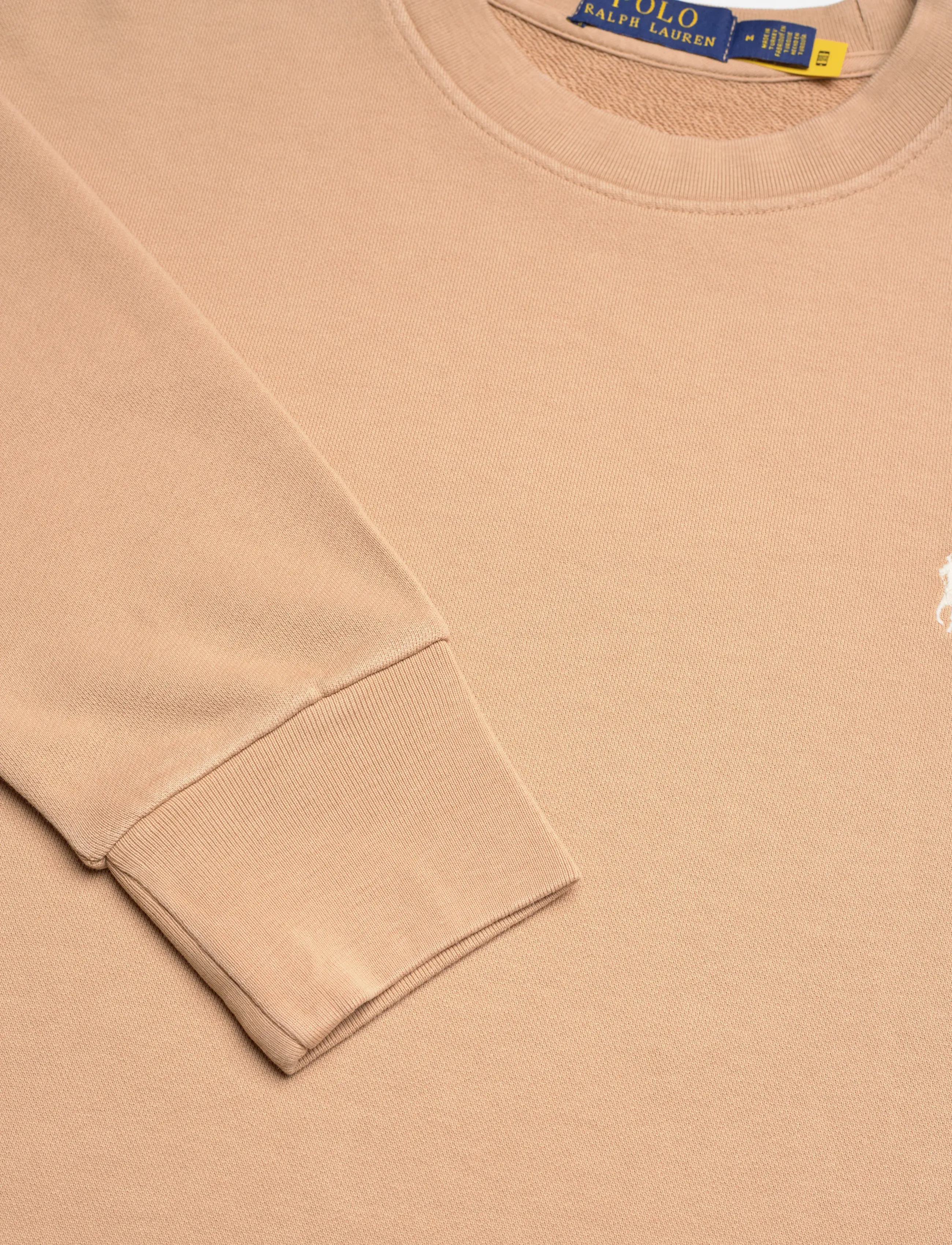 Polo Ralph Lauren - LOOPBACK TERRY-LSL-SWS - shop efter anledning - classic camel - 2