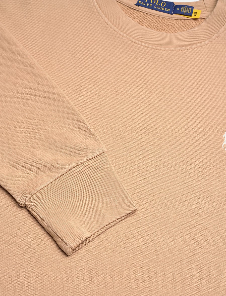 Polo Ralph Lauren - LOOPBACK TERRY-LSL-SWS - shop by occasion - classic camel - 2