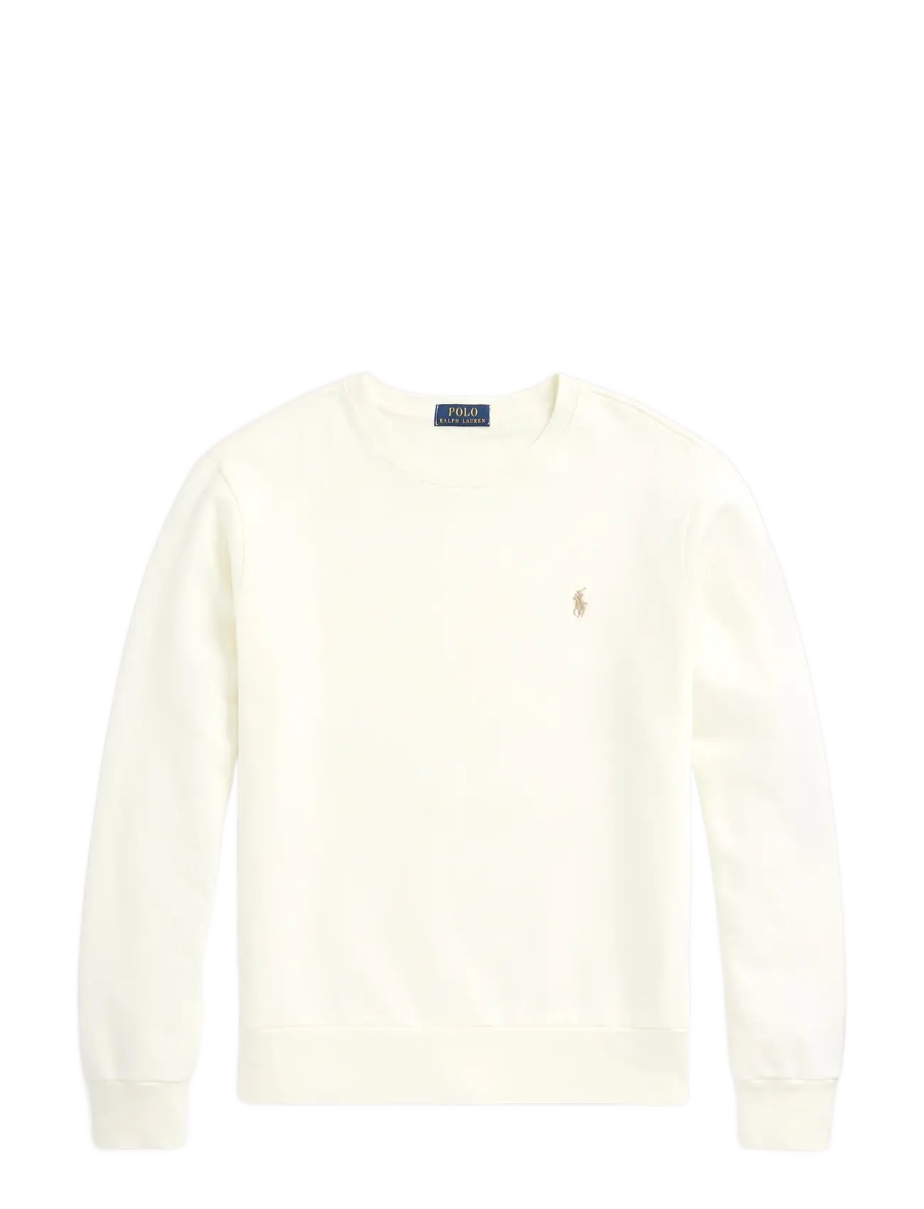 Polo Ralph Lauren - LOOPBACK TERRY-LSL-SWS - shop efter anledning - clubhouse cream - 2