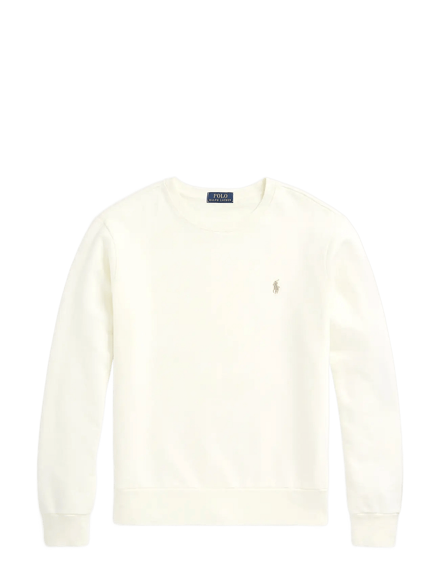 Polo Ralph Lauren - LOOPBACK TERRY-LSL-SWS - sweatshirts - clubhouse cream - 2