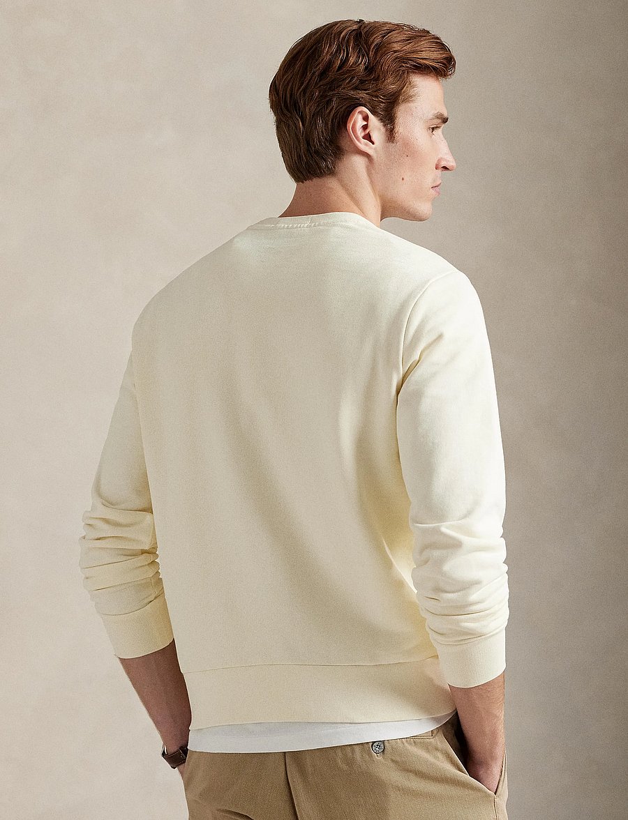 Polo Ralph Lauren - LOOPBACK TERRY-LSL-SWS - sweatshirts - clubhouse cream - 3
