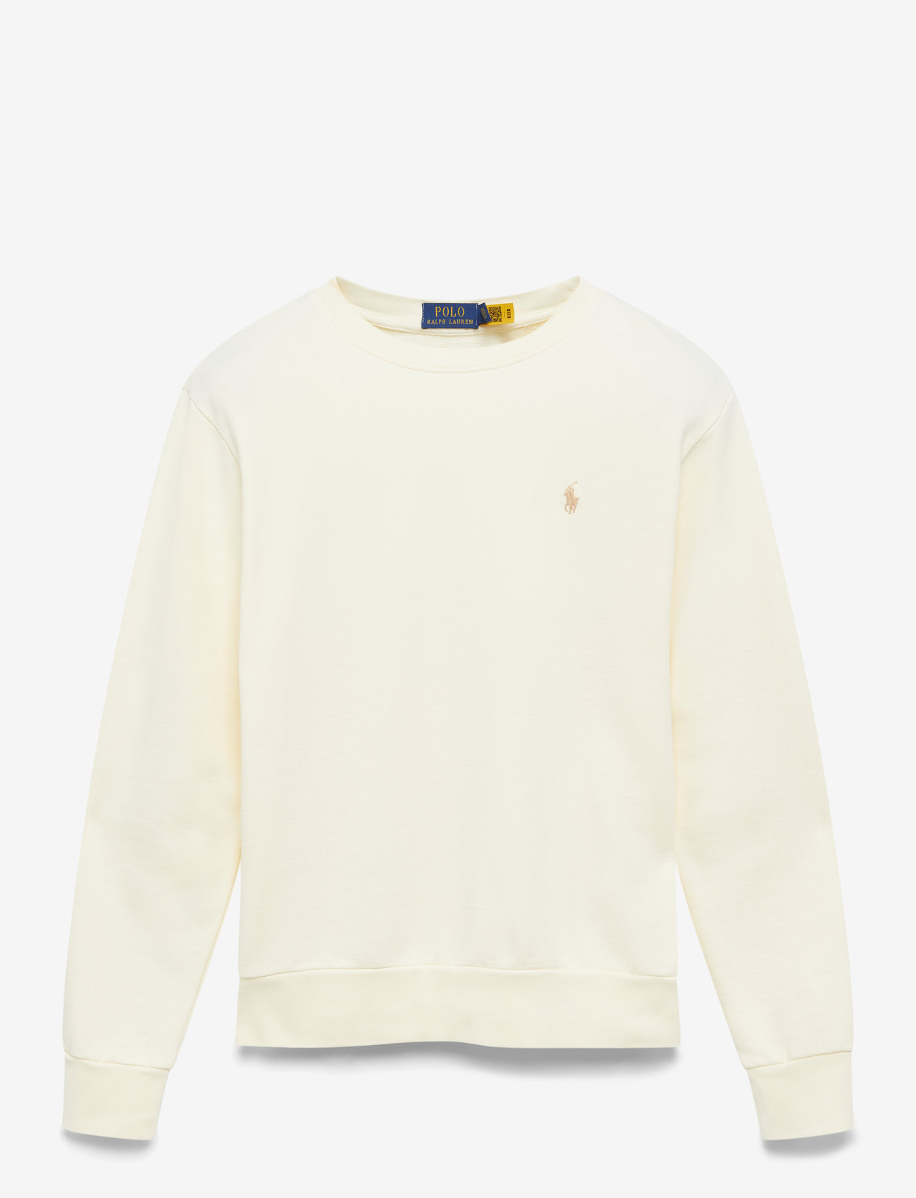 Polo Ralph Lauren - Loopback Fleece Sweatshirt - truien - clubhouse cream - 1