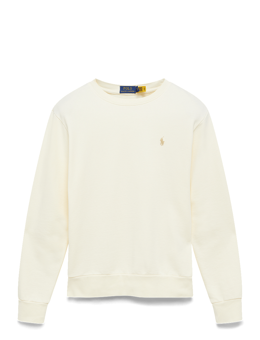 Polo Ralph Lauren - LOOPBACK TERRY-LSL-SWS - sweatshirts - clubhouse cream - 1
