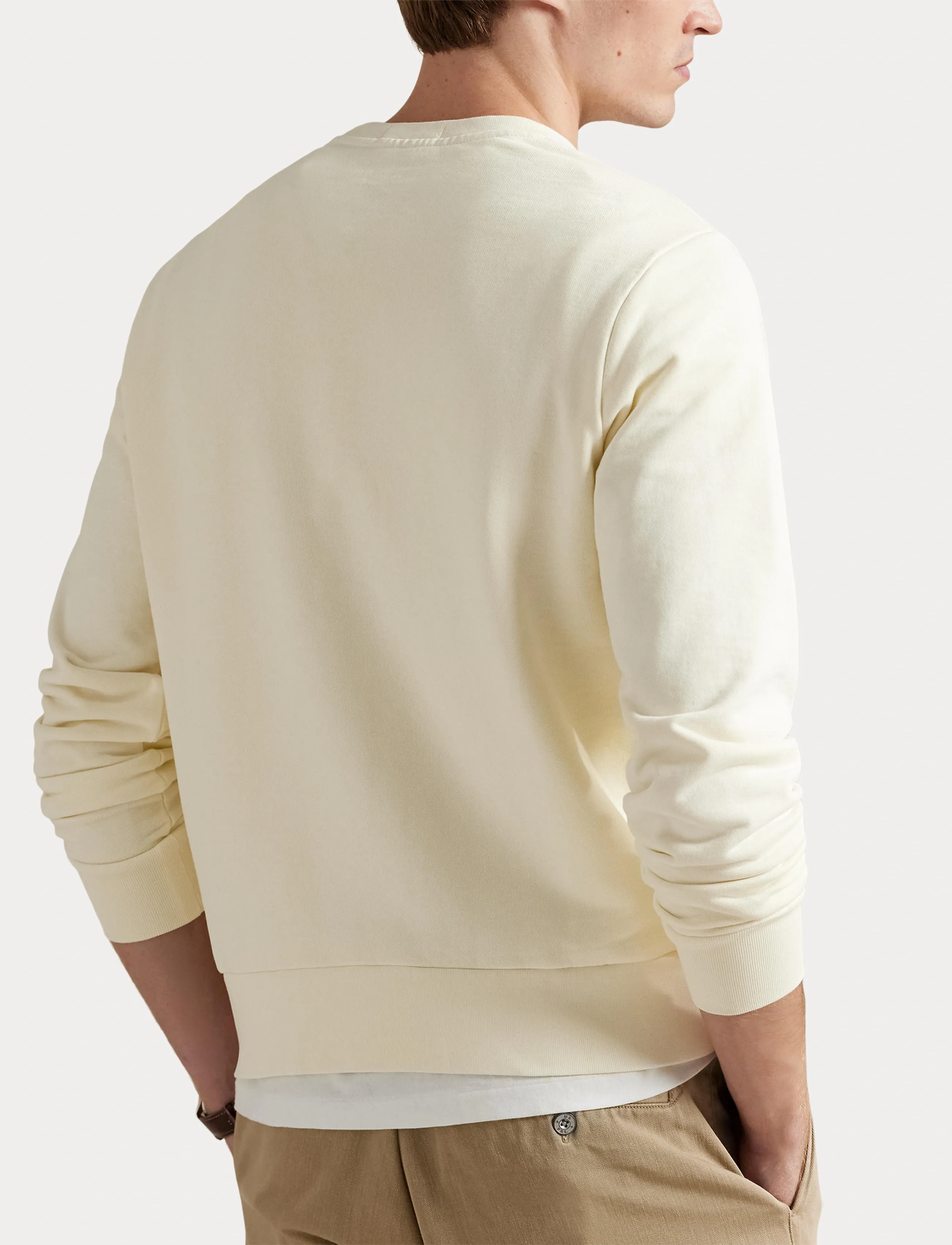 Polo Ralph Lauren Loopback Terry-Lsl-Sws fleecetröja herr – bild 6