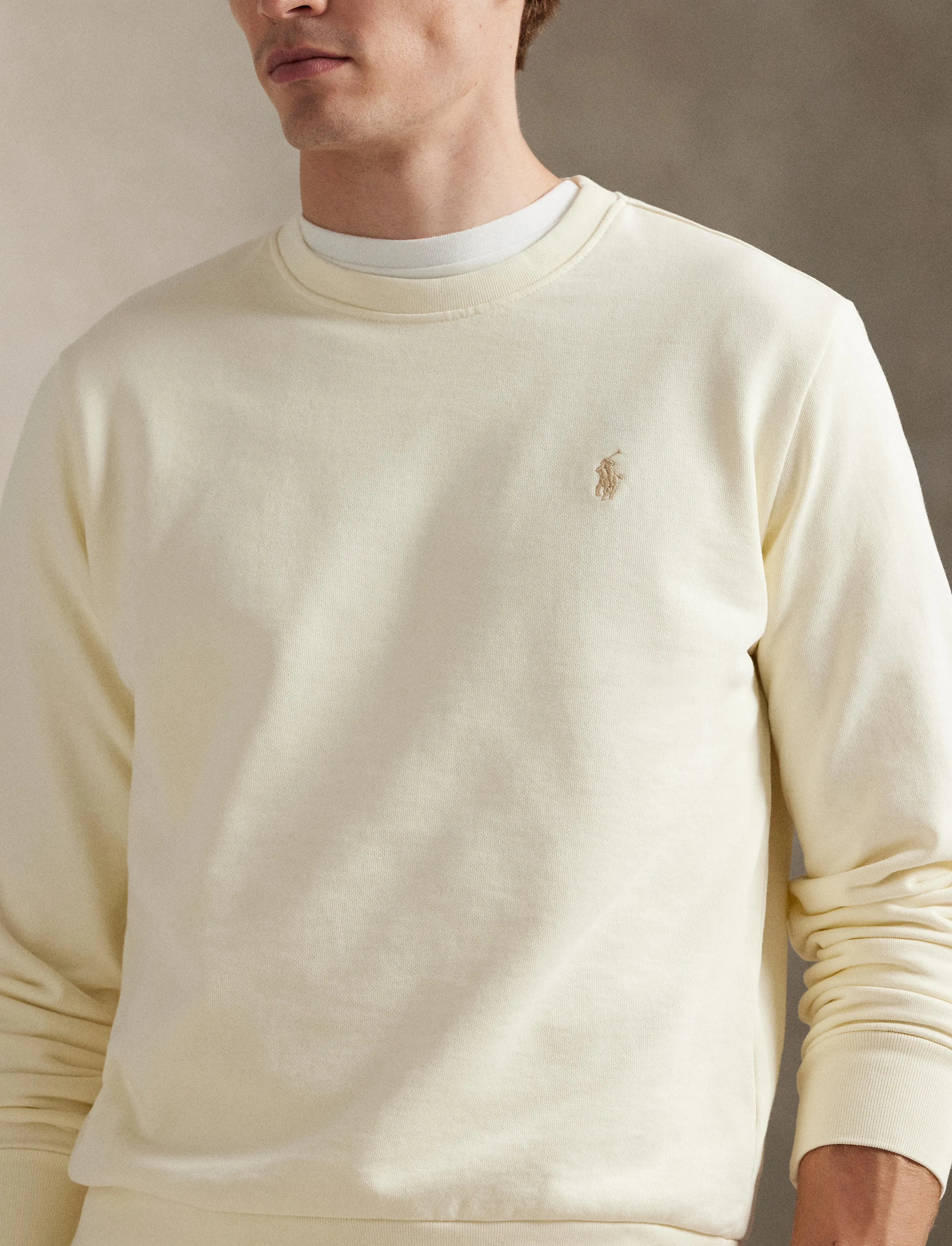 Polo Ralph Lauren Loopback Terry-Lsl-Sws fleecetröja herr – bild 7
