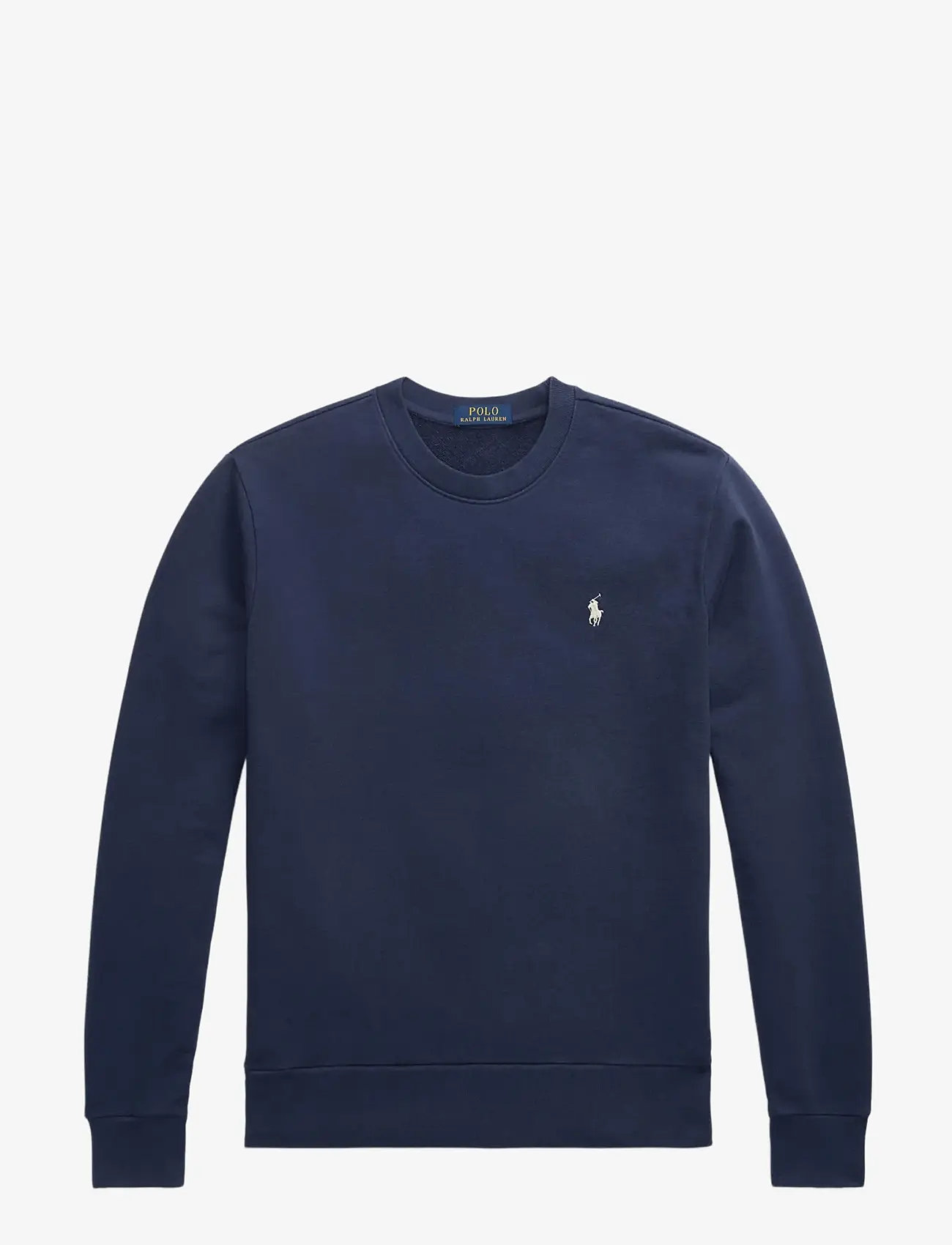 Polo Ralph Lauren - Loopback Fleece Sweatshirt - osta olukorra järgi - cruise navy - 1