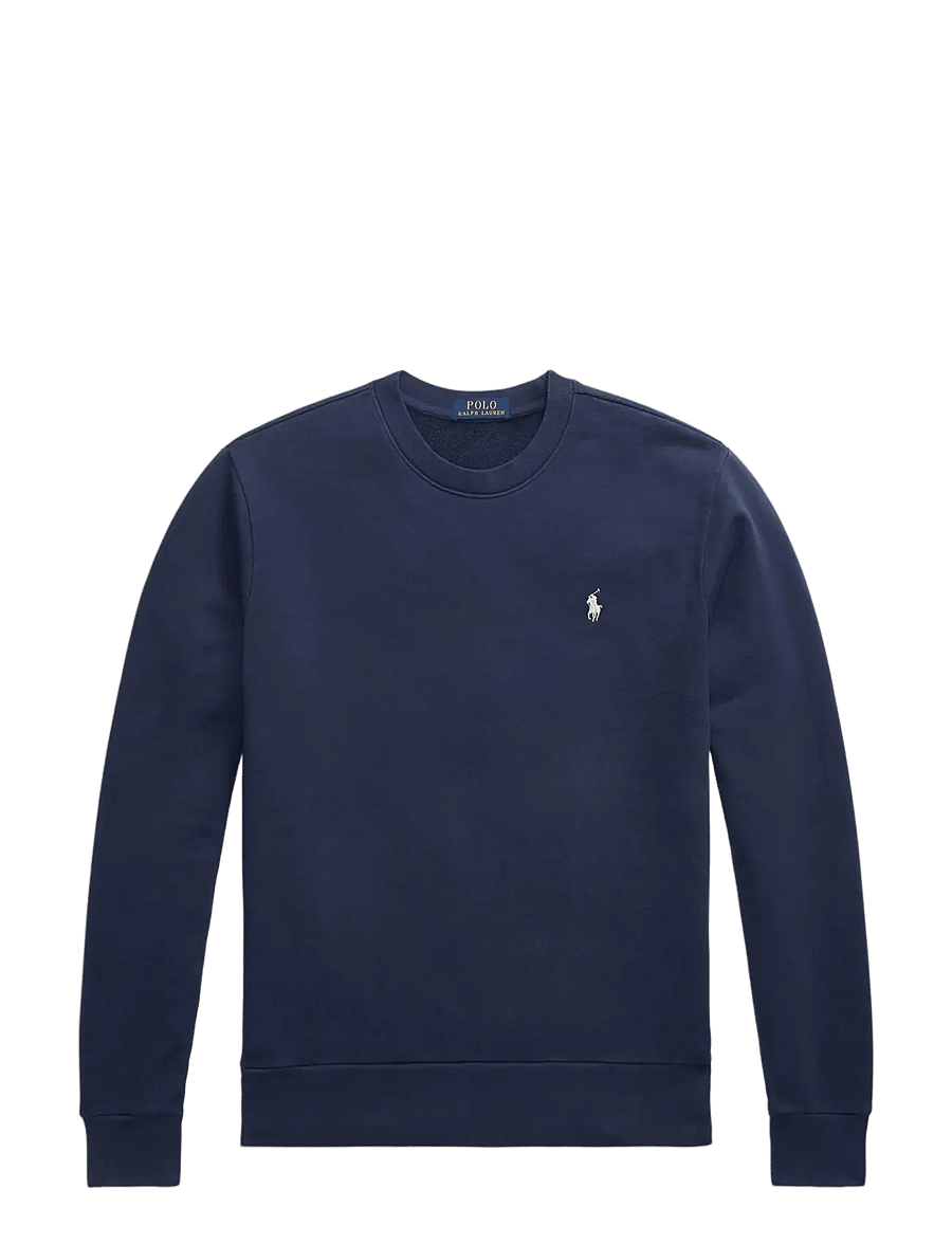 Polo Ralph Lauren - LOOPBACK TERRY-LSL-SWS - shop by occasion - cruise navy - 1