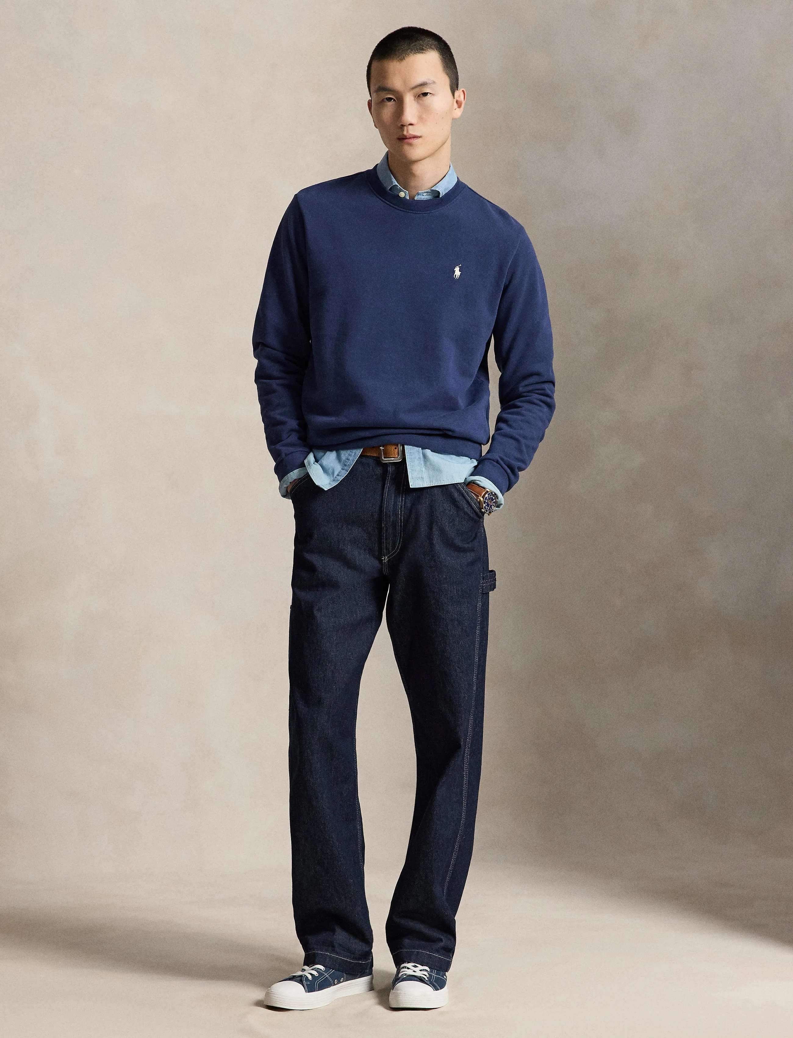 Polo Ralph Lauren Loopback Fleece Sweatshirt - Sweats et sweats à capuche - CRUISE NAVY / navy
