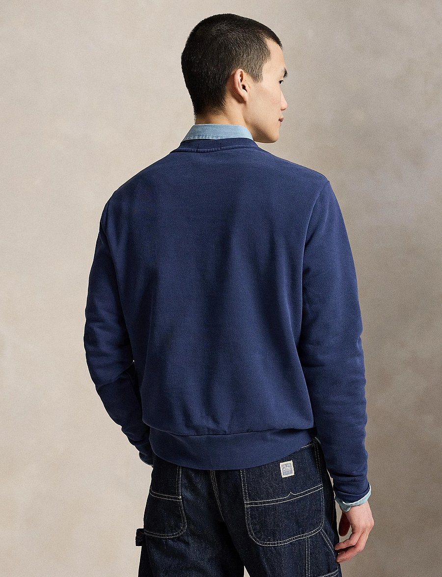 Polo Ralph Lauren - LOOPBACK TERRY-LSL-SWS - shop by occasion - cruise navy - 2