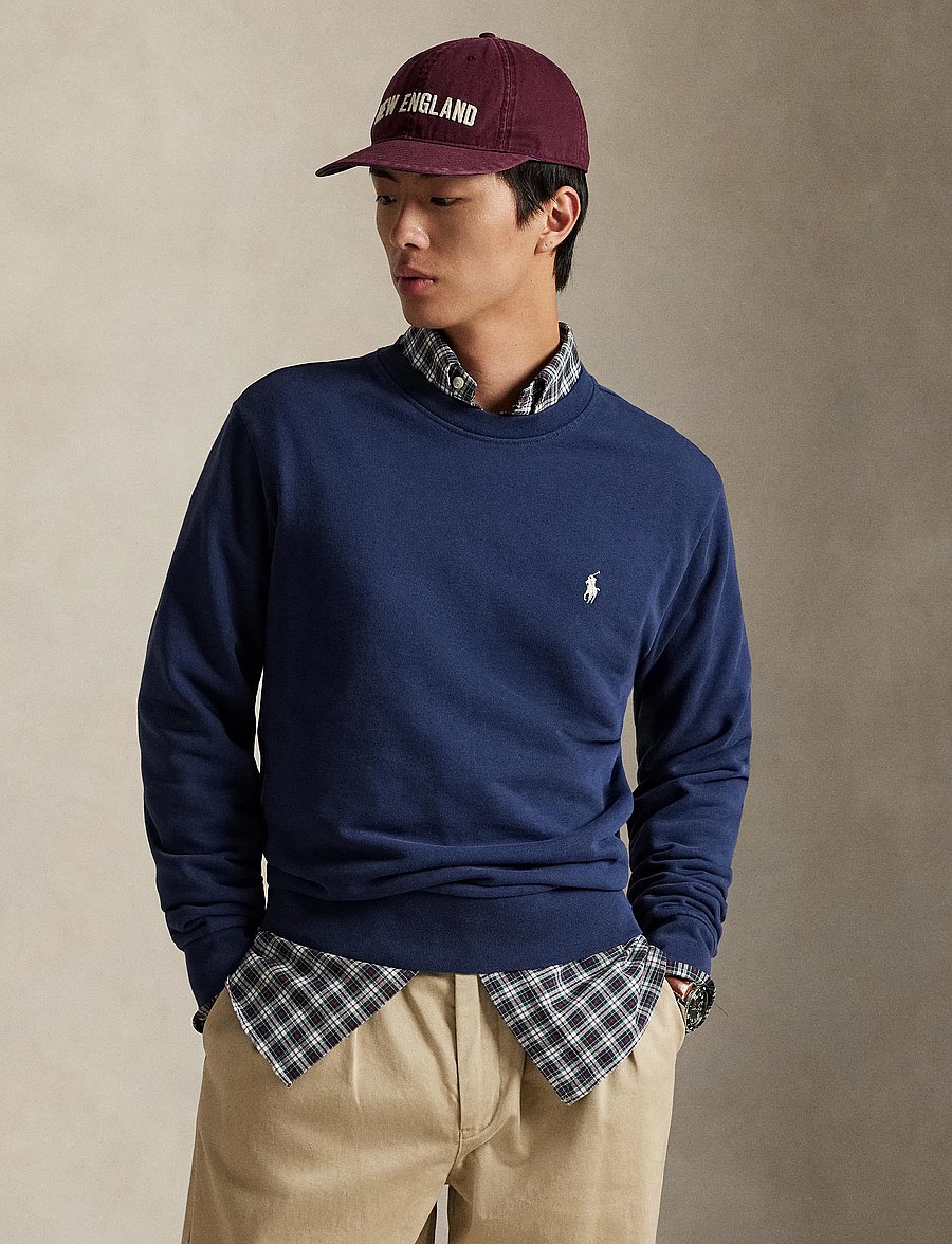 Polo Ralph Lauren - LOOPBACK TERRY-LSL-SWS - shop by occasion - cruise navy - 3