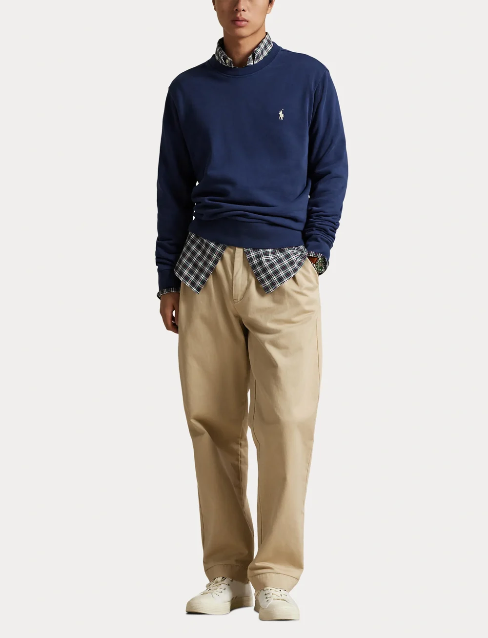 Polo Ralph Lauren - LOOPBACK TERRY-LSL-SWS - shop efter anledning - cruise navy - 4